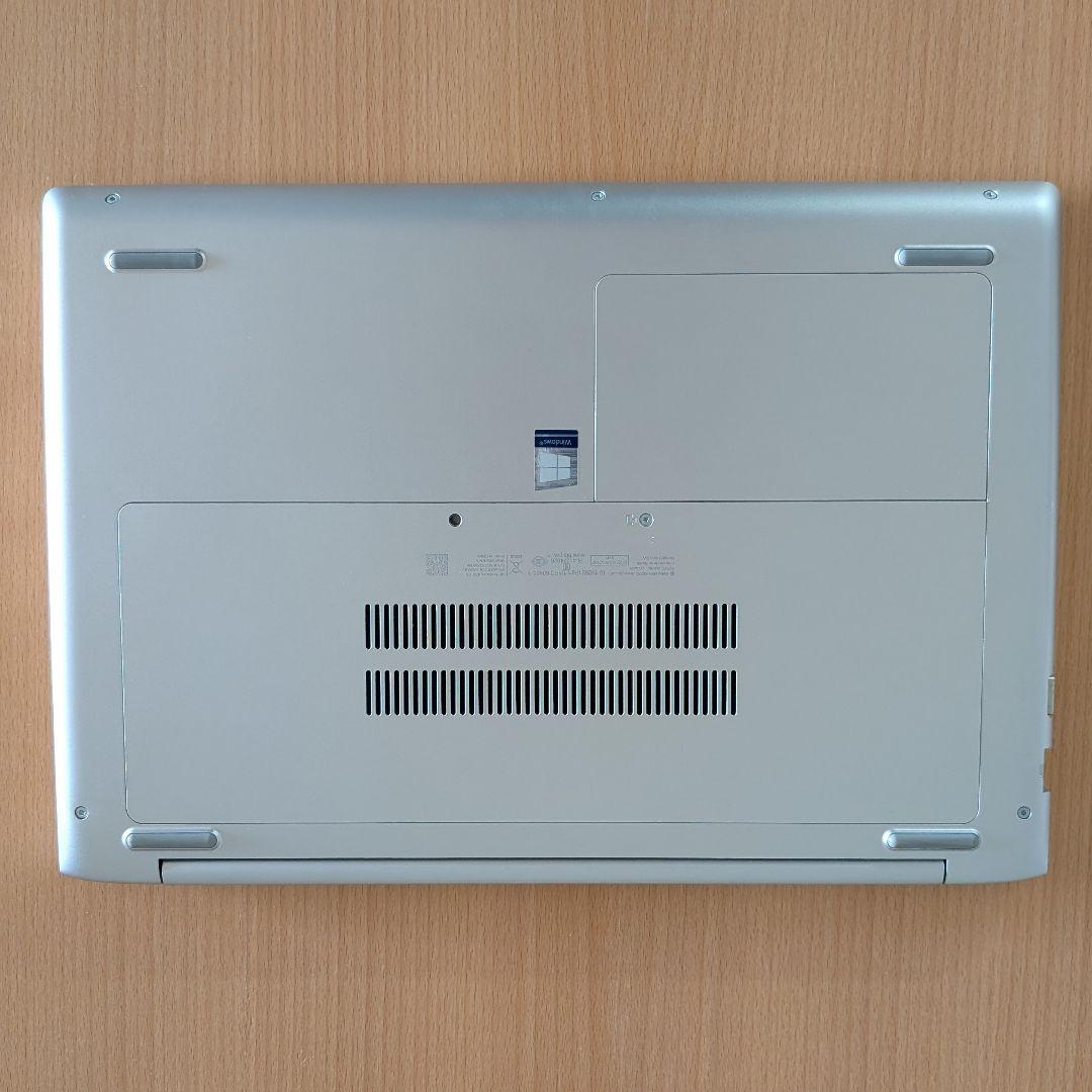 HPノートパソコン i5 第8世代 8GB SSD256GB