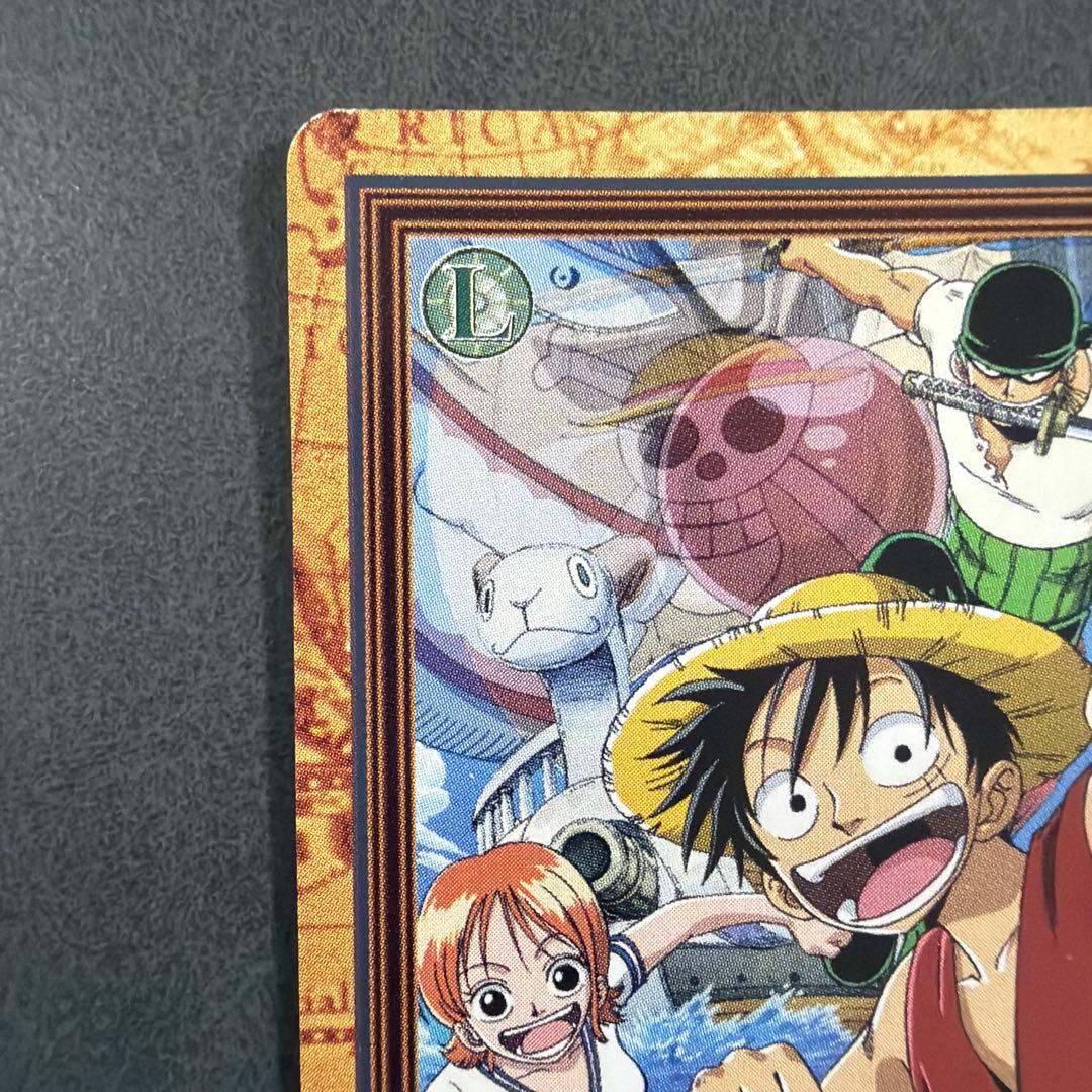 C-E1ワンピース ハイパーバトル 大会限定 プロモ ルフィ 海賊団 カードダス