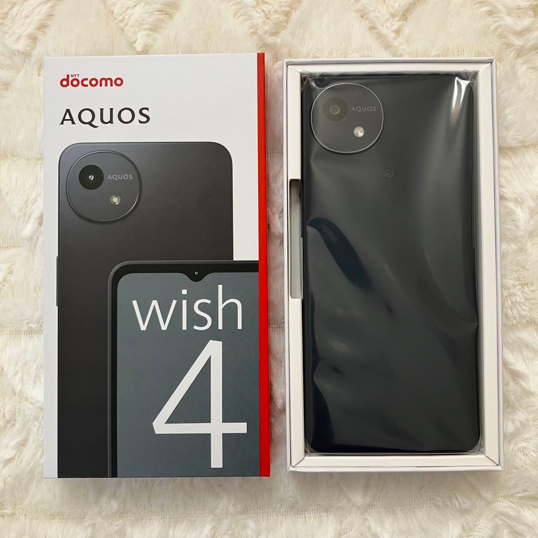 携帯電話本体 docomo AQUOS wish4 SH-52E