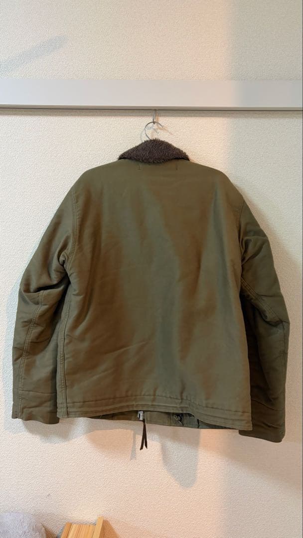 ブッチャープロダクツ N-1 デッキジャケット40 アットラストTIMEWORN