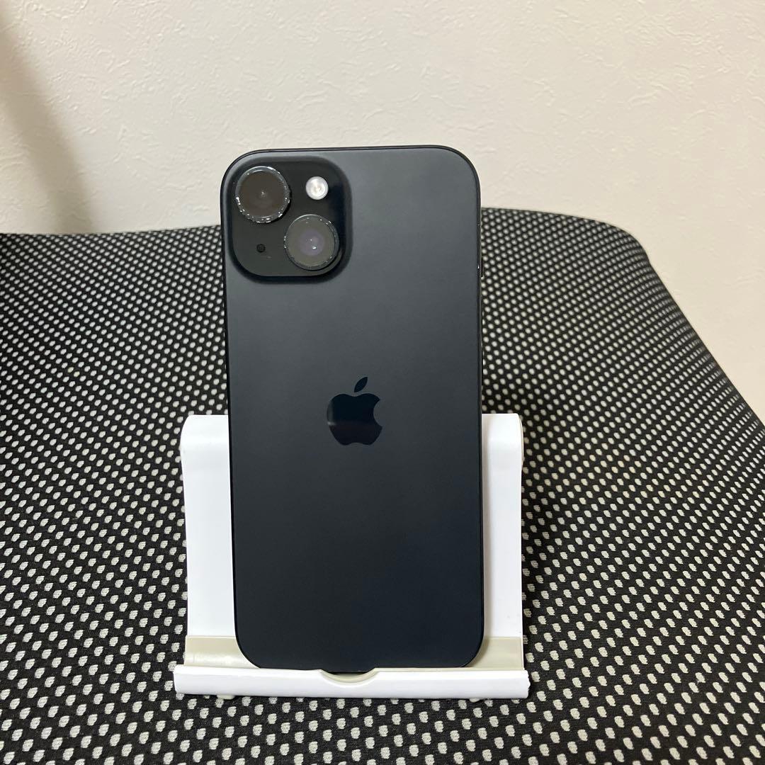 携帯電話本体 Apple iPhone15 Black 128GB