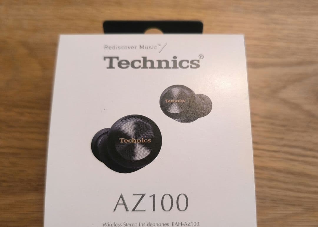 Technics EAH-AZ100 ブラック 保証書付き