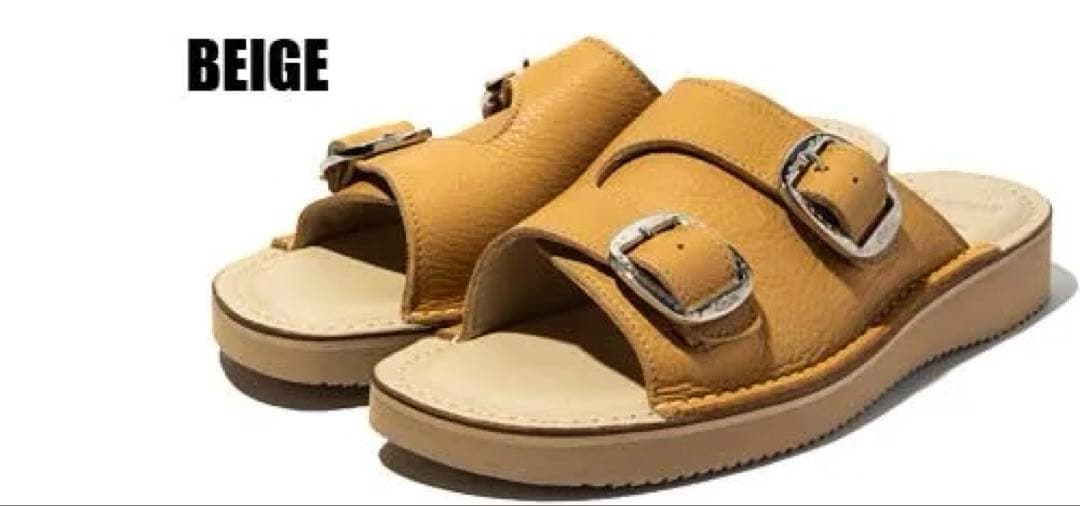 CALEE_[レザーサンダル] ×DANNER LEATHER SANDALS