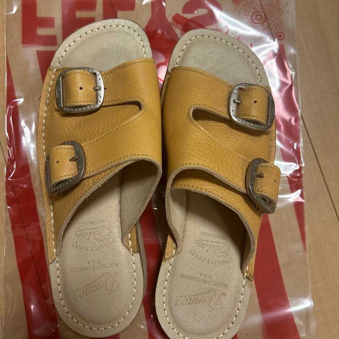 CALEE_[レザーサンダル] ×DANNER LEATHER SANDALS
