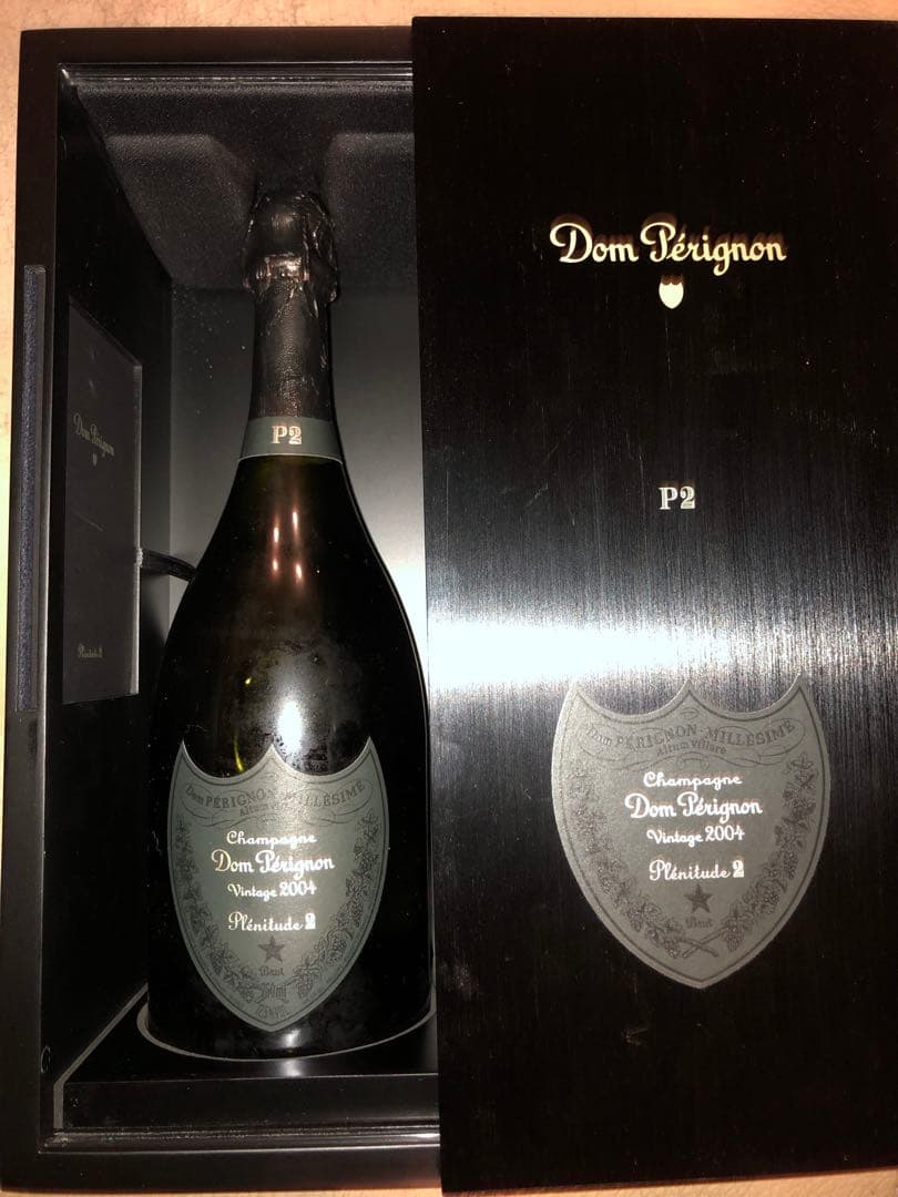 ♡m.k♡Dom Pérignon P2 2004 箱付き