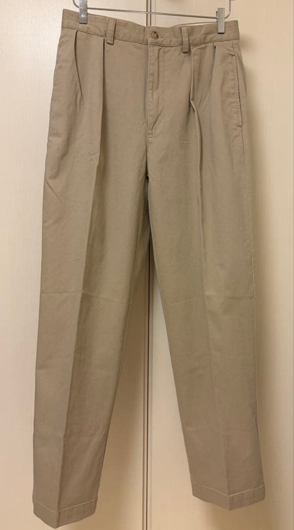 デッドストック 90s ラルフローレン ANDREW ポロチノ 31×30