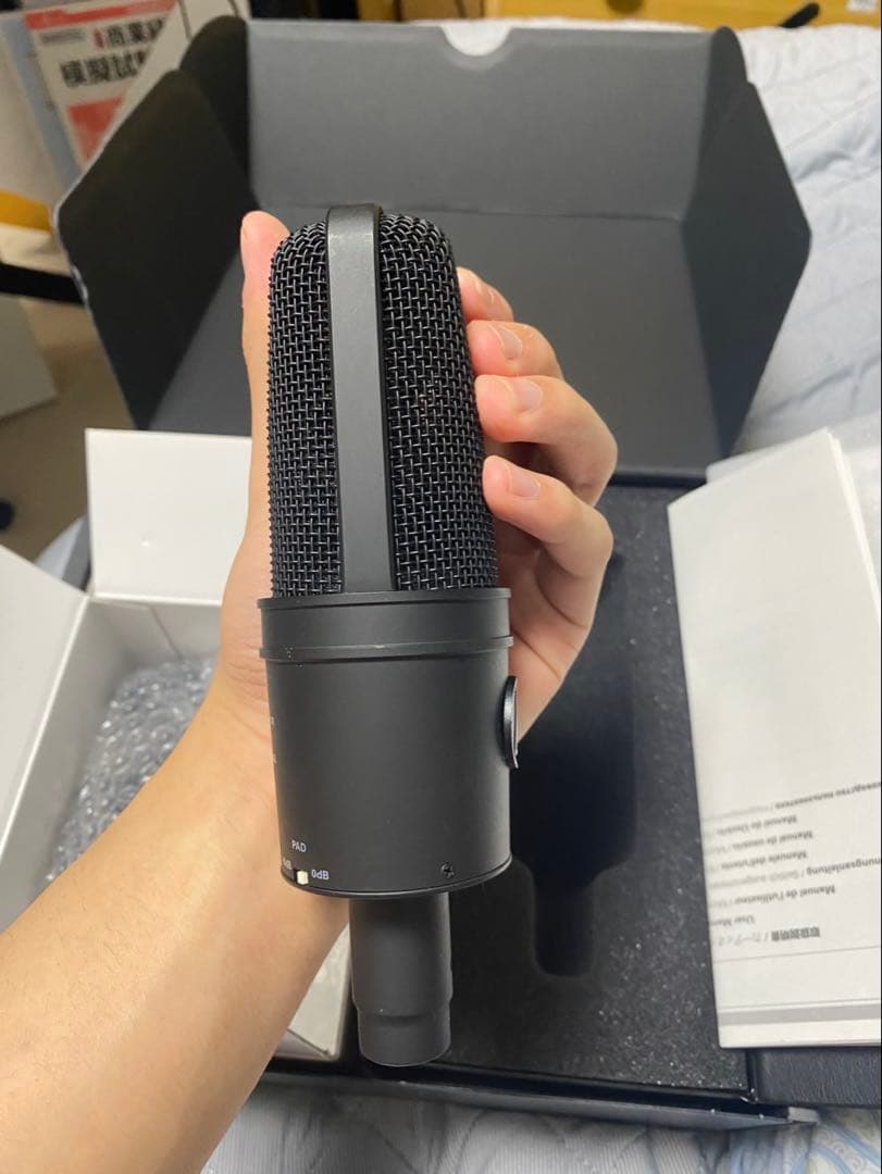 即日発送　audio technica at4040 美品