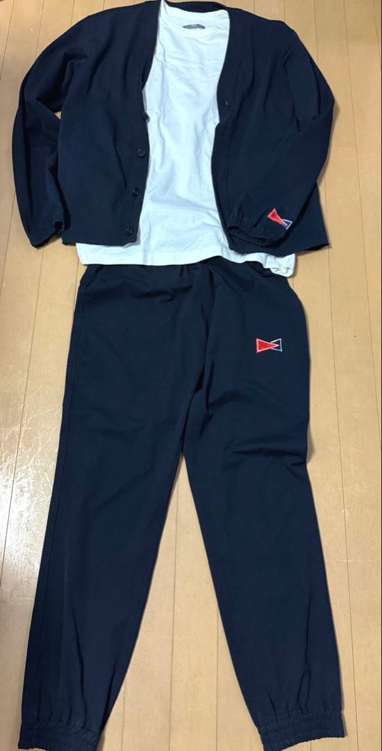 【中古特価】希少品 FC東京2019 SHIPS製 選手仕様移動着3点セット