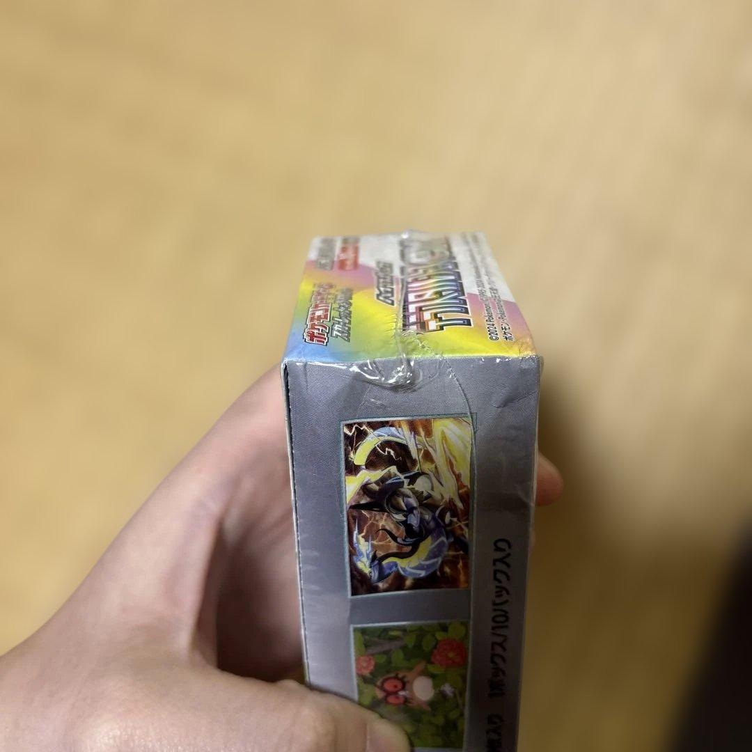 ポケモンカード　 テラスタルフェスex 　1 BOX 【シュリンク付き未開封品】