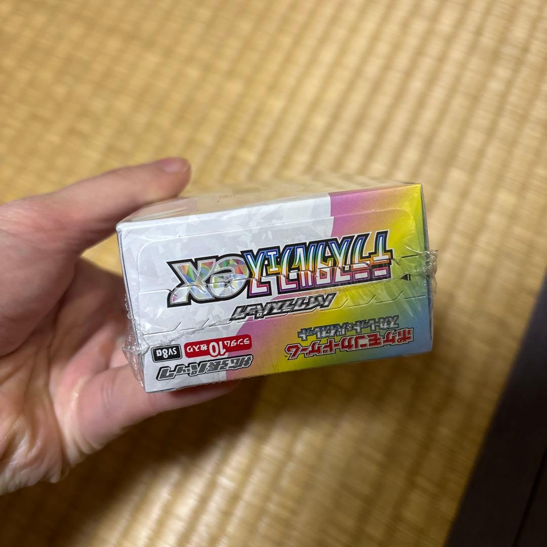 ポケモンカード　 テラスタルフェスex 　1 BOX 【シュリンク付き未開封品】
