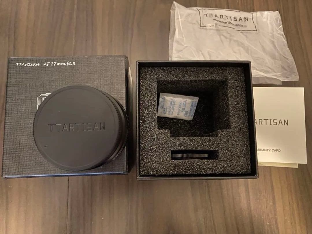【Xマウント】TTArtisan AF 27mm f/2.8【おまけ付き】