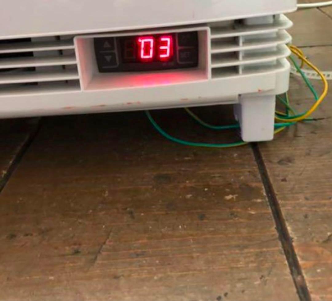 レマコム冷蔵ショーケース 98L