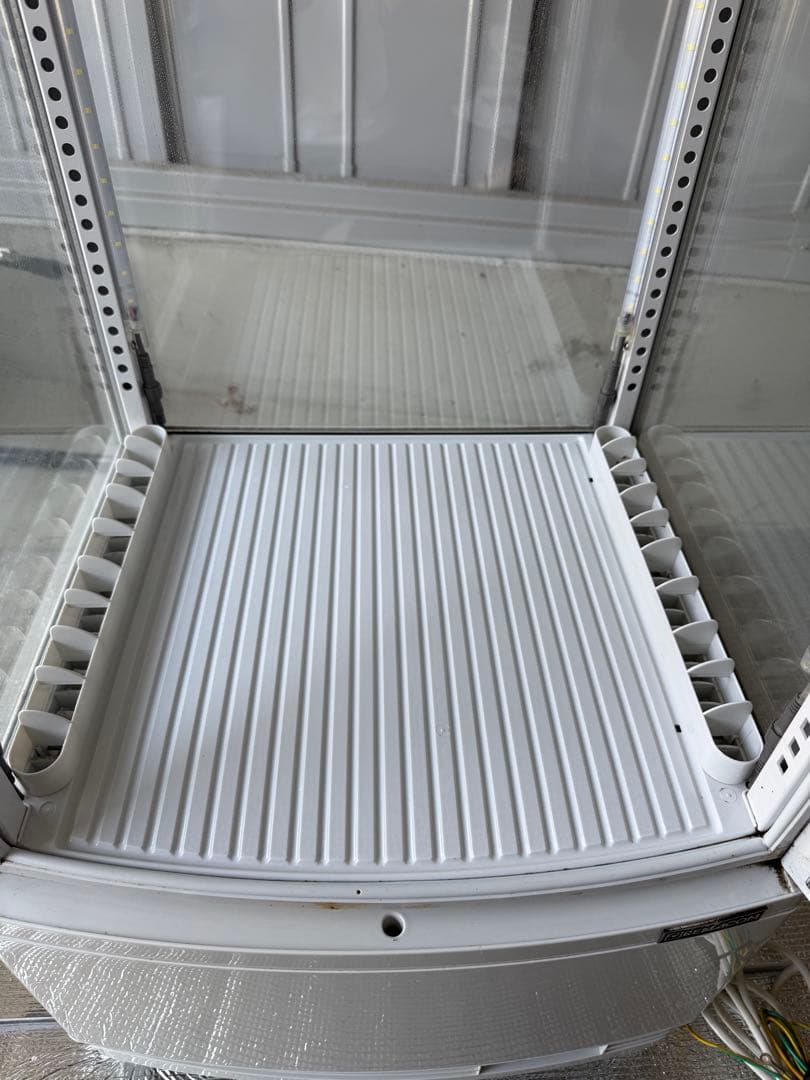 レマコム冷蔵ショーケース 98L