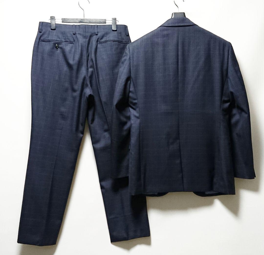 マリオ バレンチノ×タリア ディ デルフィノ◇イタリア製生地スーツ