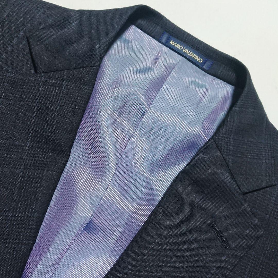 マリオ バレンチノ×タリア ディ デルフィノ◇イタリア製生地スーツ