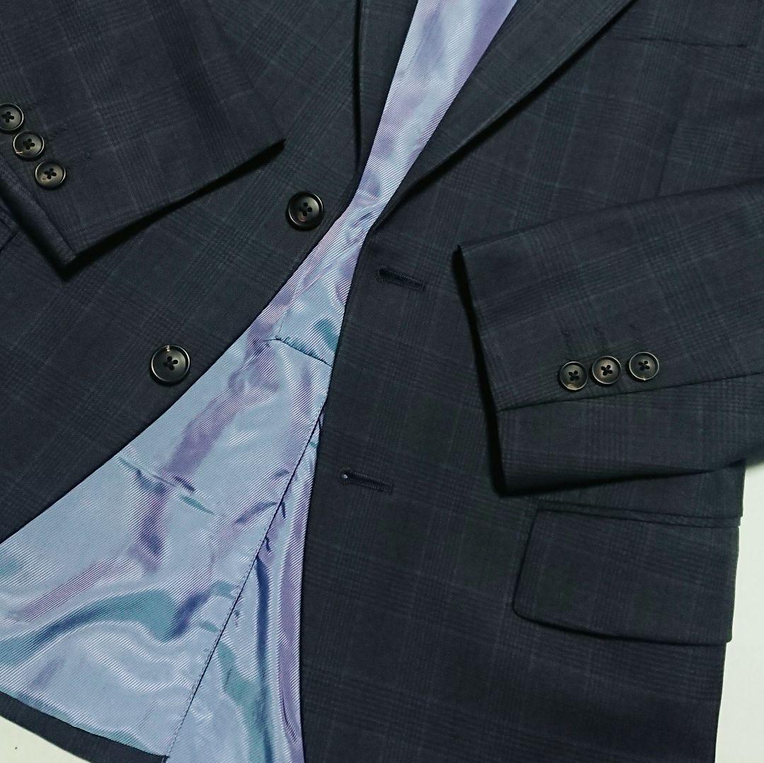 マリオ バレンチノ×タリア ディ デルフィノ◇イタリア製生地スーツ