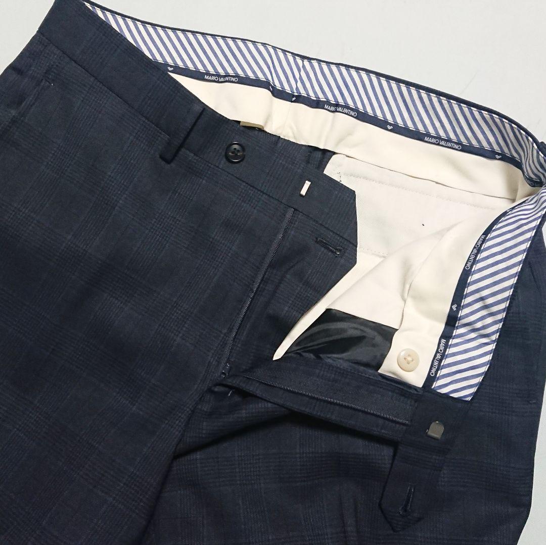 マリオ バレンチノ×タリア ディ デルフィノ◇イタリア製生地スーツ