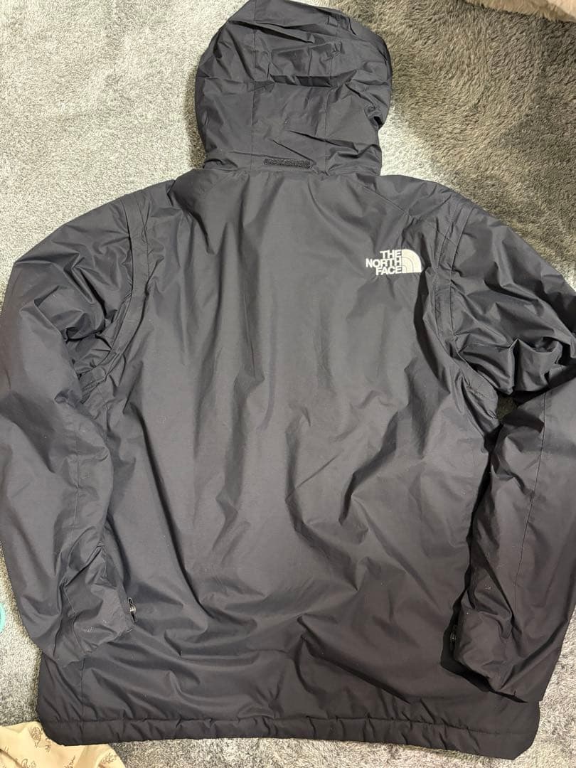 The north face ジップインサニーヌックジャケット
