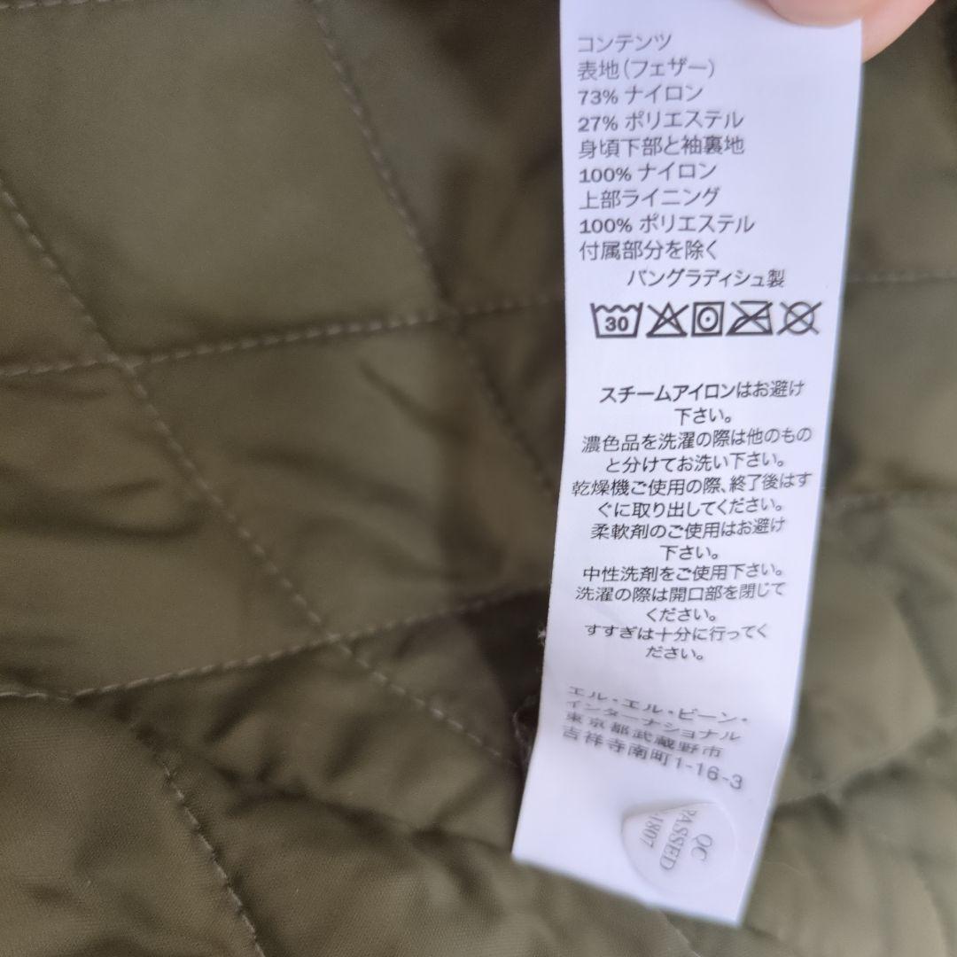 L.L.Bean フリースライニング モッズコート M