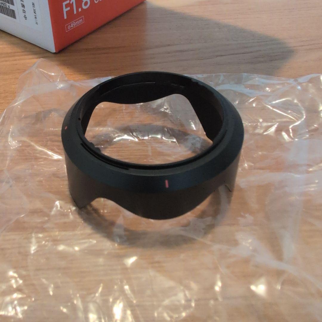 レンズ(単焦点) SONY E35mm F1.8 OSS