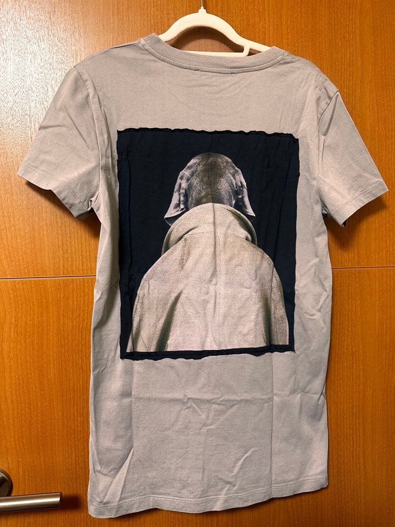 最終お値下げ MAXMARAマックスマーラ コラボ 犬 Tシャツ グレー