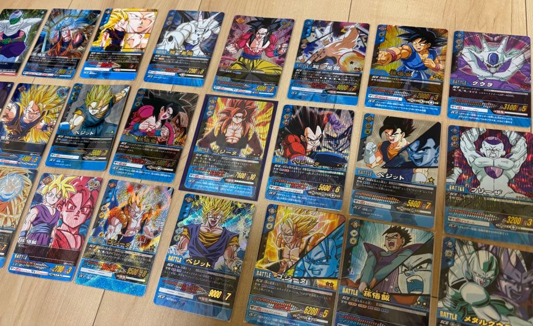 値下げ中ゴジータ4爆レア★その他まとめ売り★ドラゴンボールデータカードダス