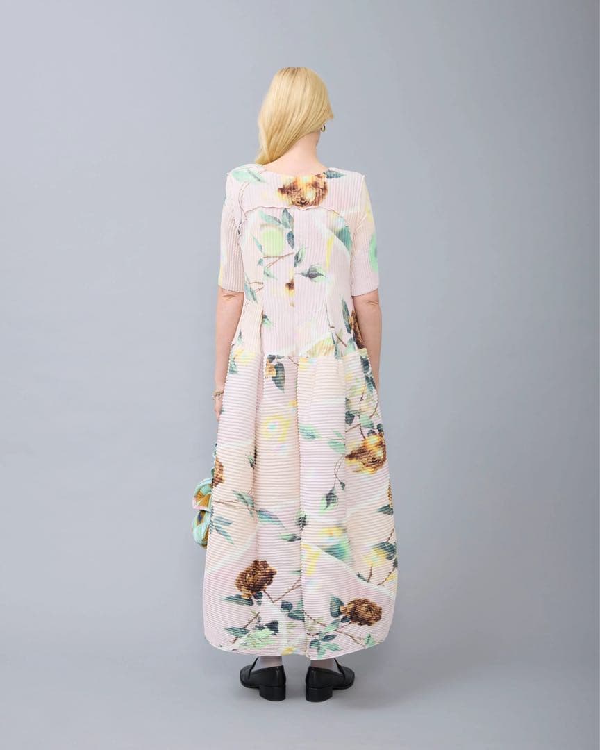 JULIA HEUERプリーツワンピース