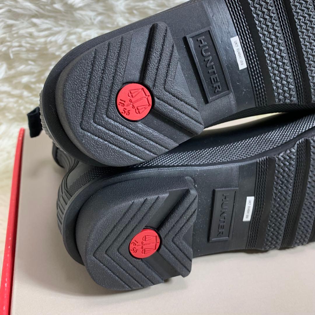 ☆未使用　ハンター　チェルシー　レイン　ショート　ブーツ　UK 7