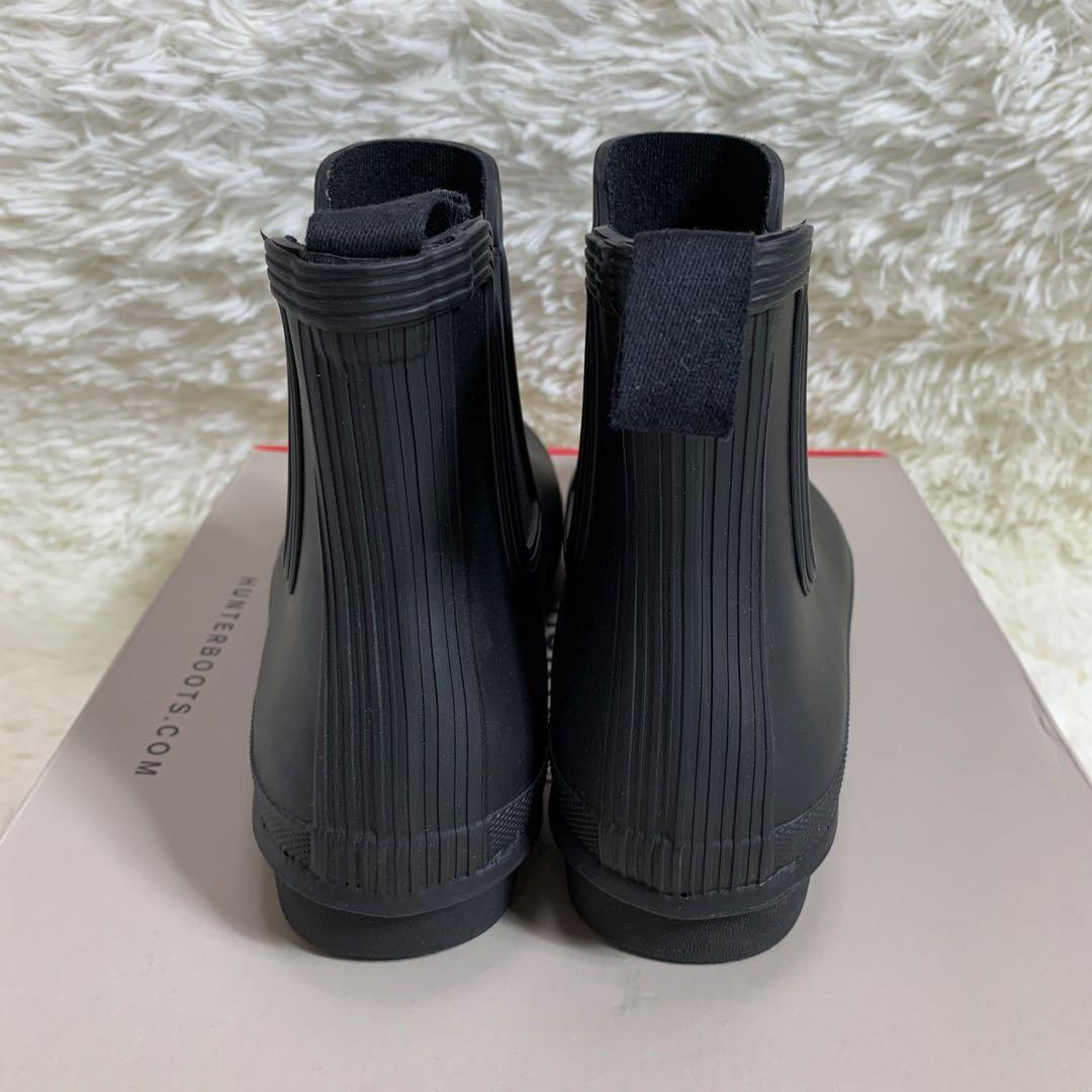 ☆未使用　ハンター　チェルシー　レイン　ショート　ブーツ　UK 7