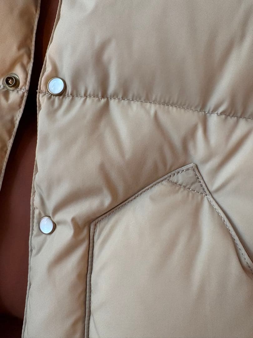 極美品ロッキーマウンテン フェザーヘッド　クリスティー ダウンベスト　38