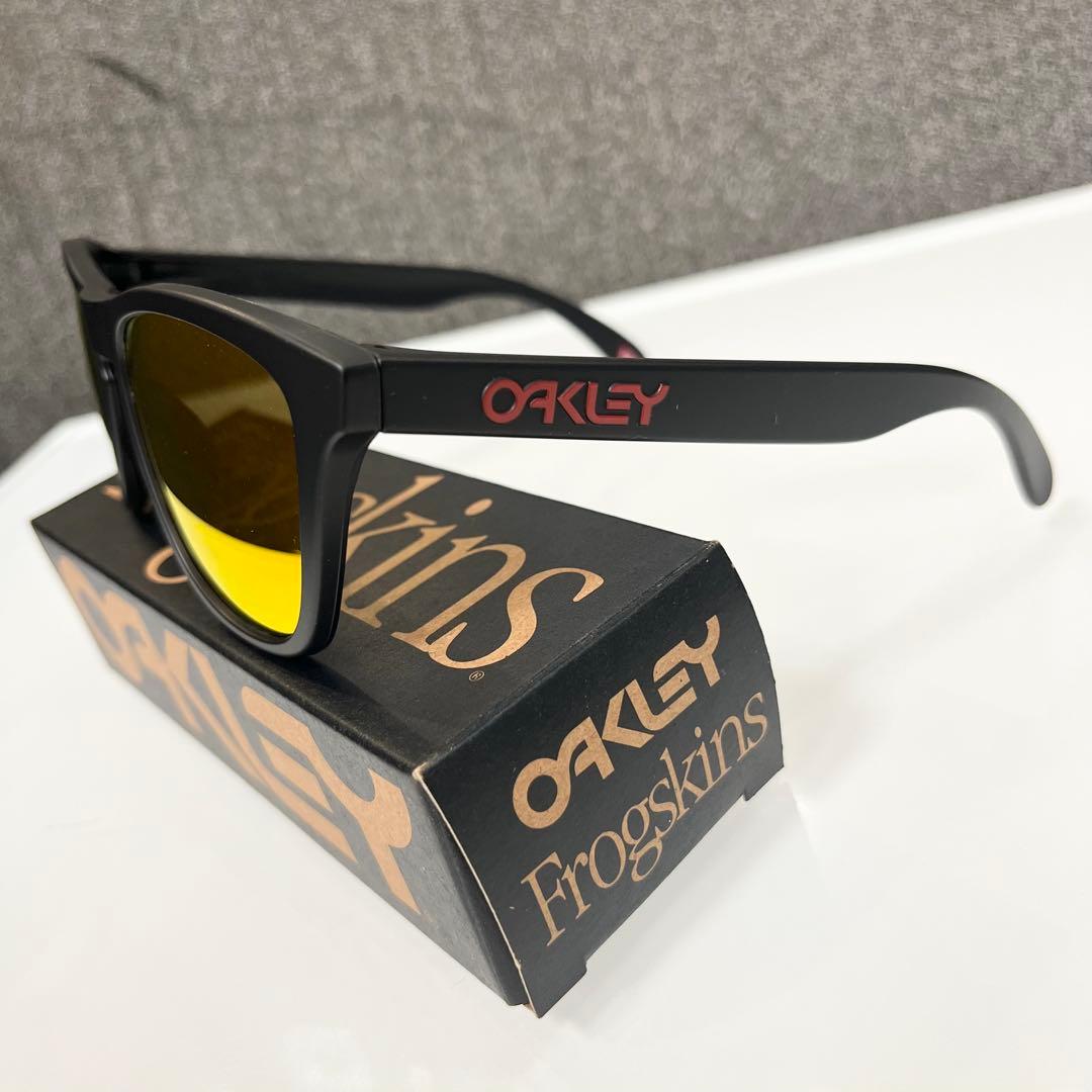 正規OAKLEYオークリーfrogskinsフロッグスキン9245 63アジアン