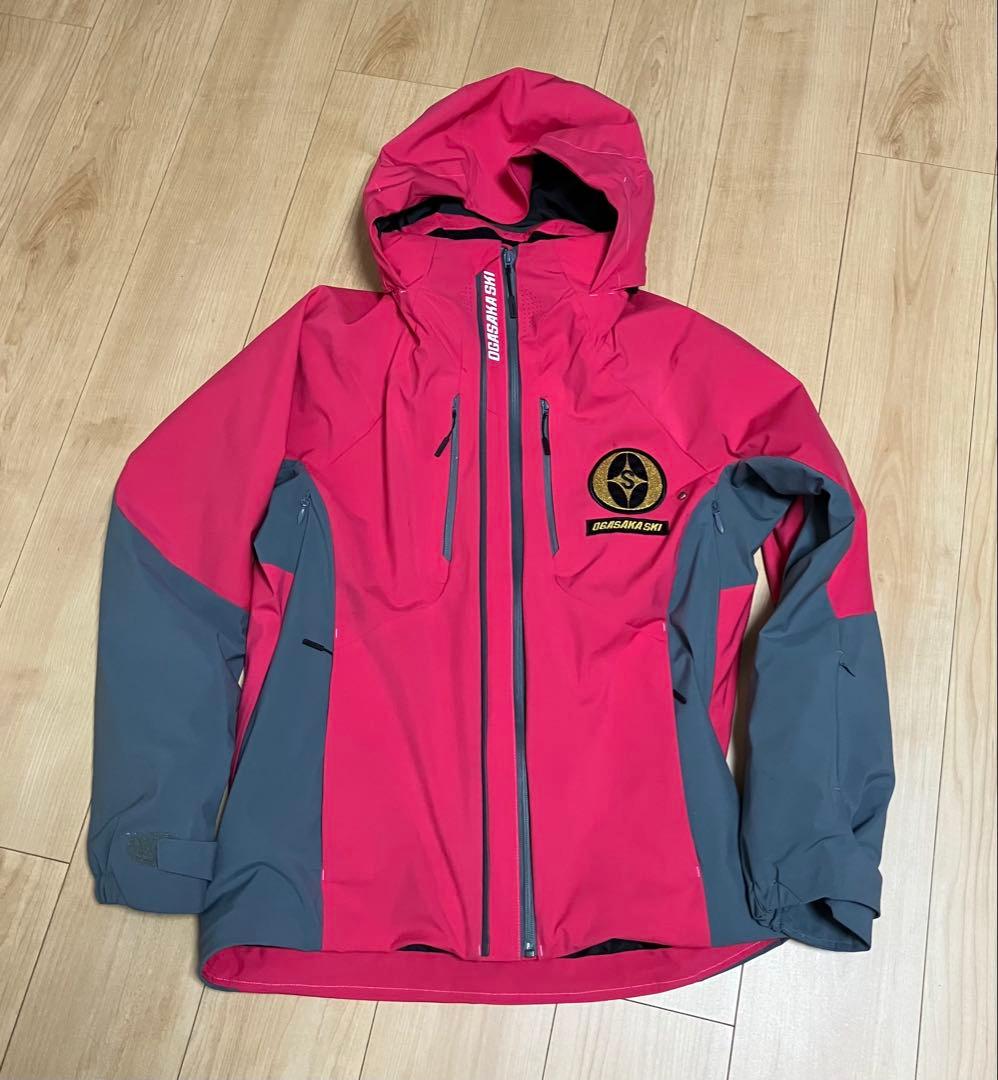 【中古】24-25デサント社製 オガサカオリジナルウェア（ジャケットMサイズ）