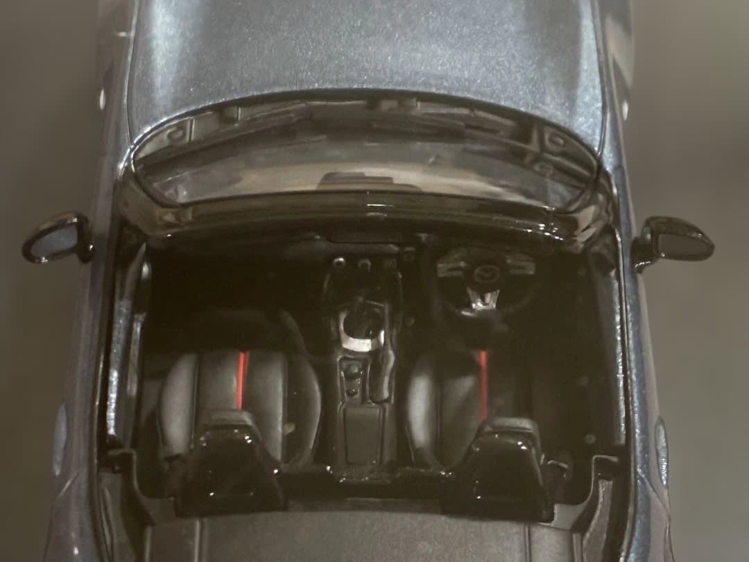 K*H様 特価スタート！　1/43 マツダ特注 NDロードスター ブルーリフレッ