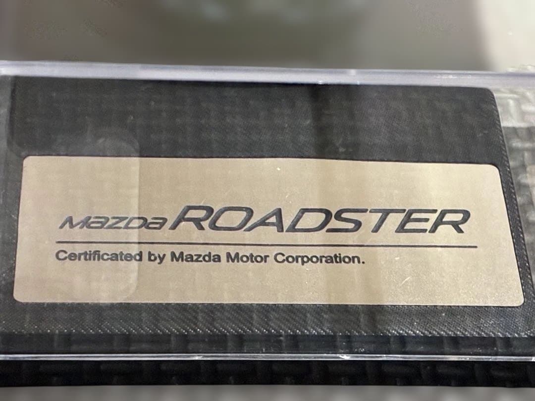 K*H様 特価スタート！　1/43 マツダ特注 NDロードスター ブルーリフレッ