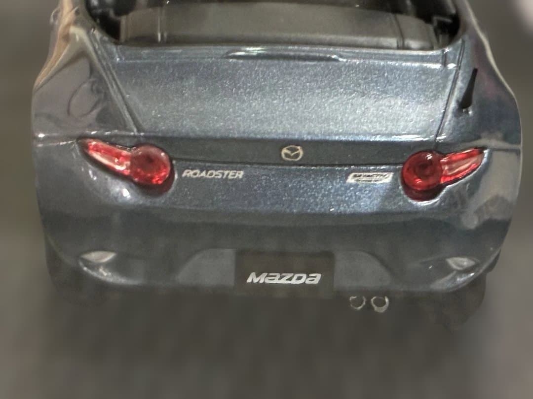 K*H様 特価スタート！　1/43 マツダ特注 NDロードスター ブルーリフレッ