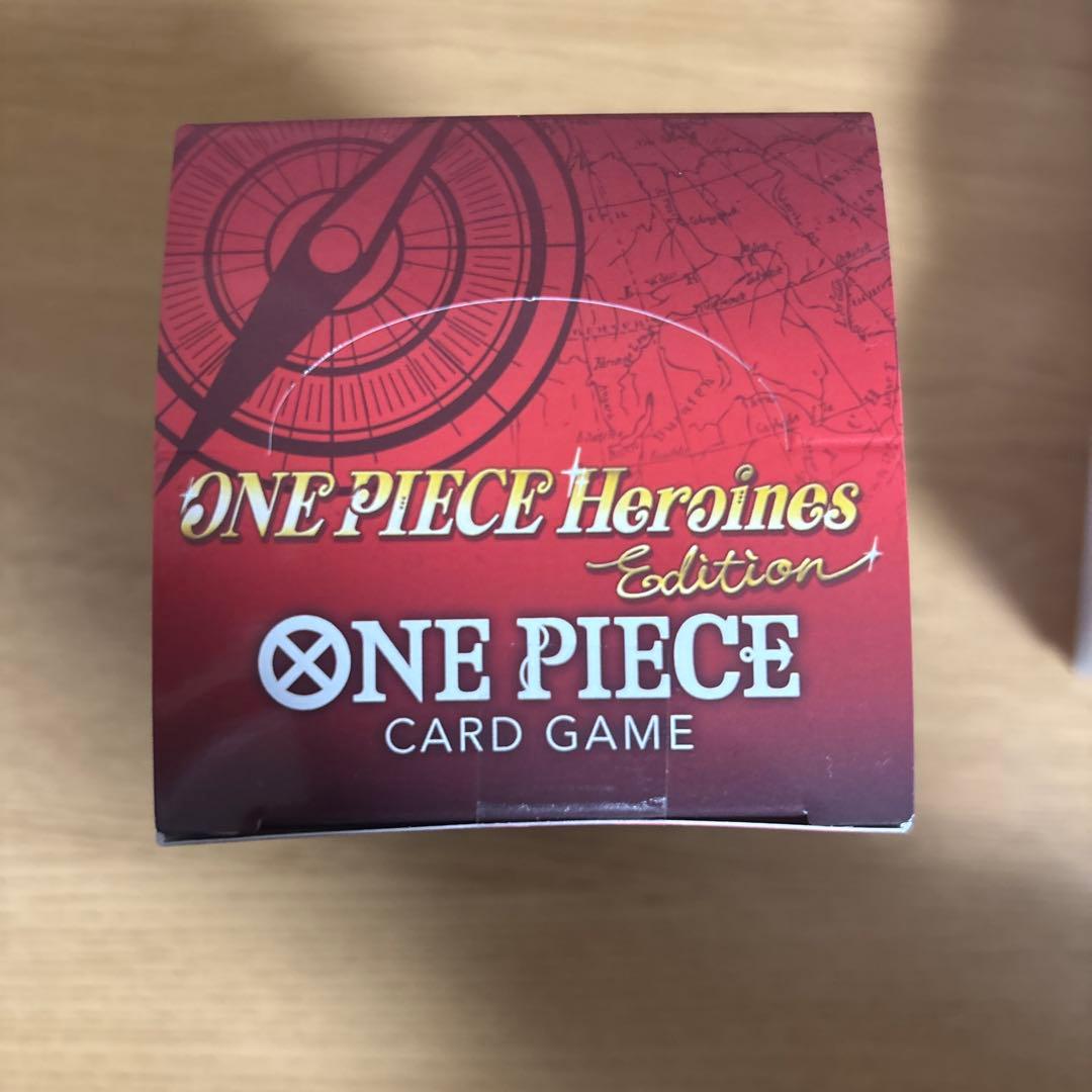 ワンピースカード　ヒロインズエディション BOX テープ付き