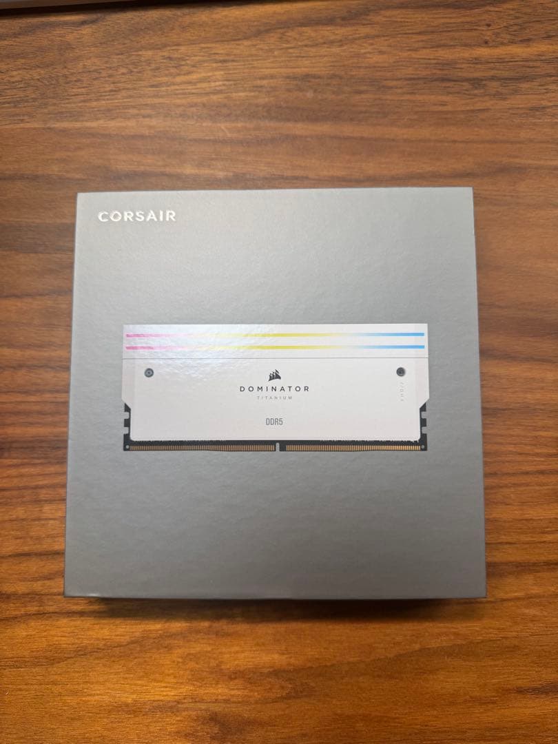 メモリー CORSAIR DDR5-6000MHz DOMINATOR RGB 64GB