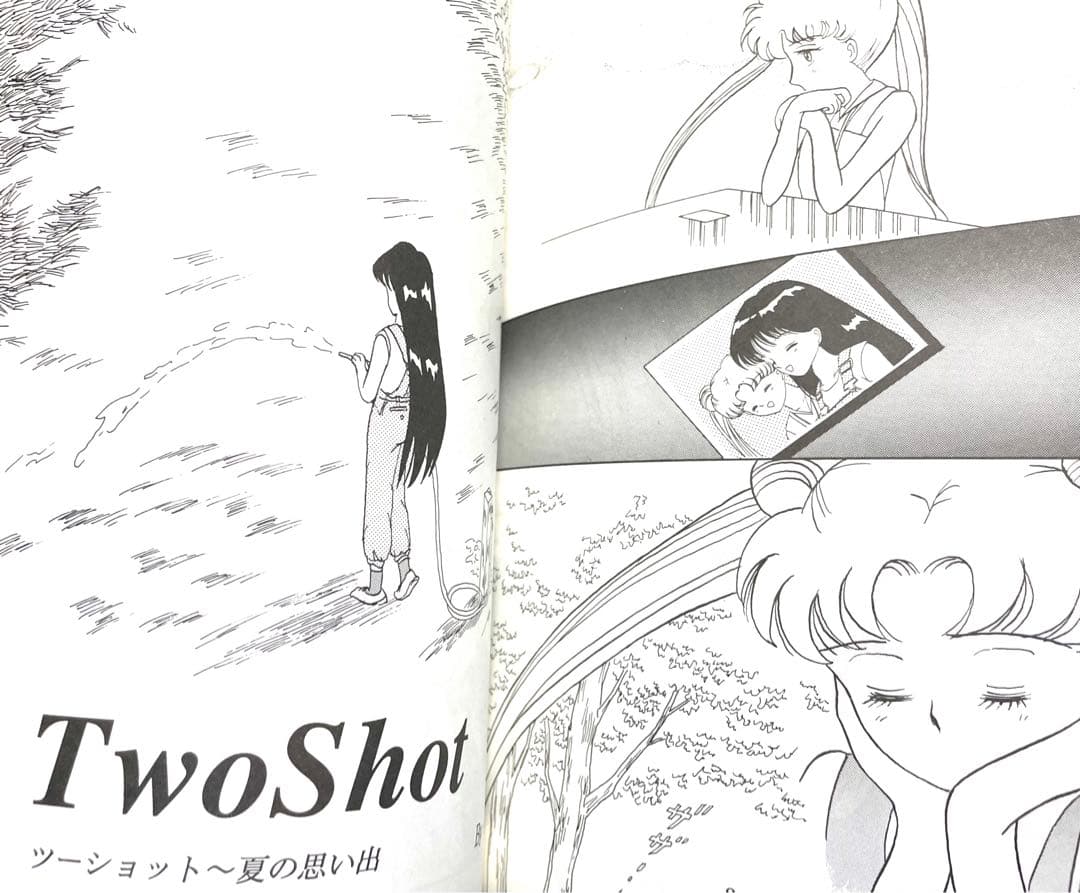 セーラームーン同人誌　火野レイ＆月野うさぎ　レイうさ