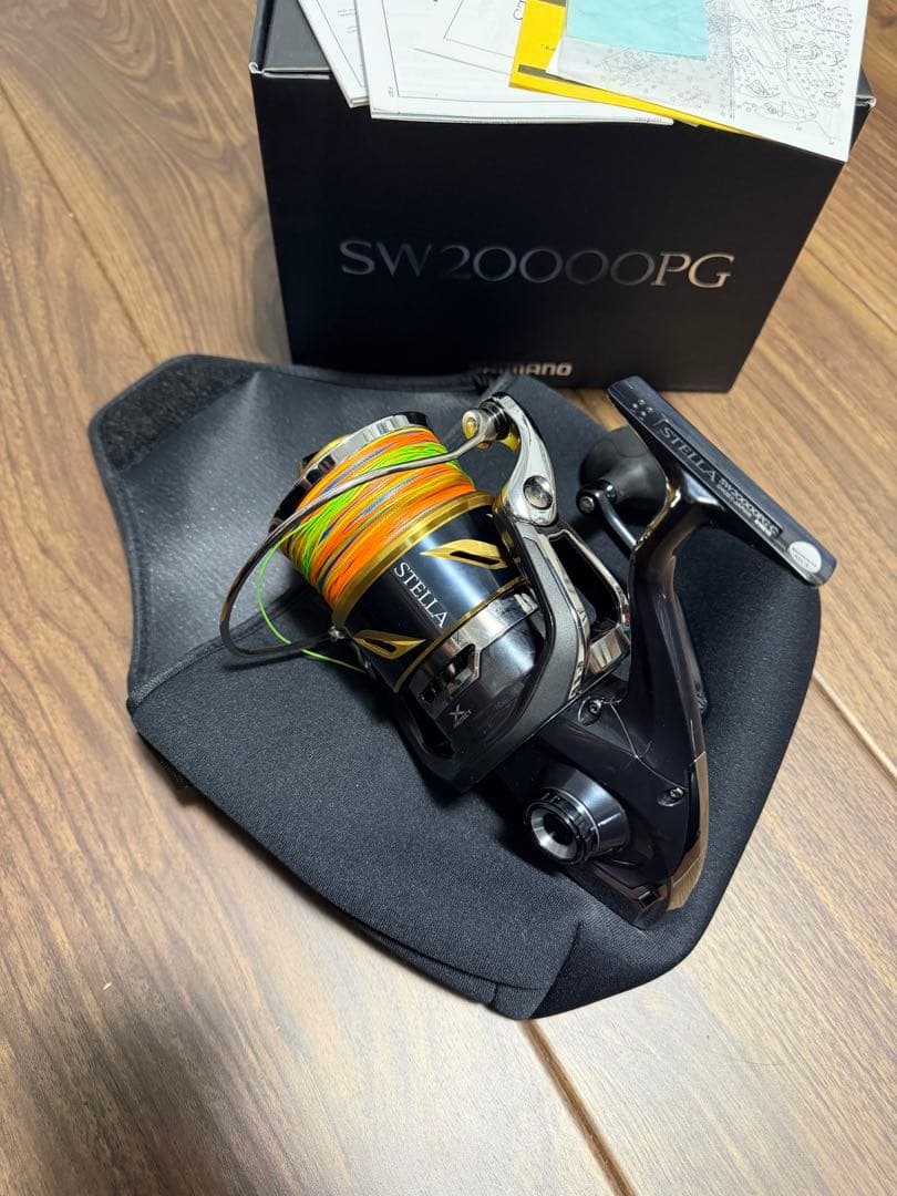 スピニングリール SW20000PG【未使用】