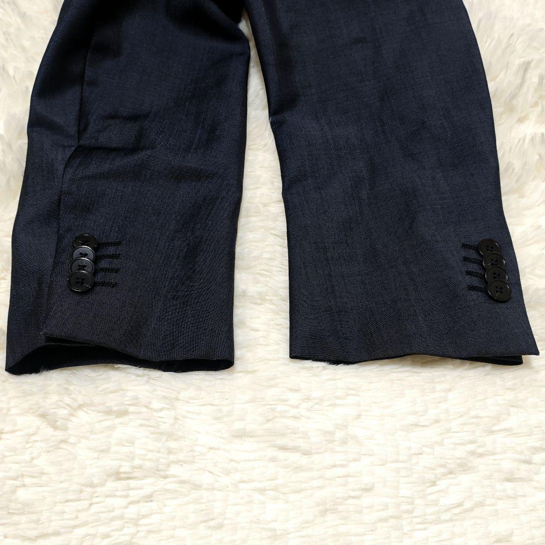 美品✨Z zegna ジーゼニア テーラードジャケット ２つボタン モヘア混薄手