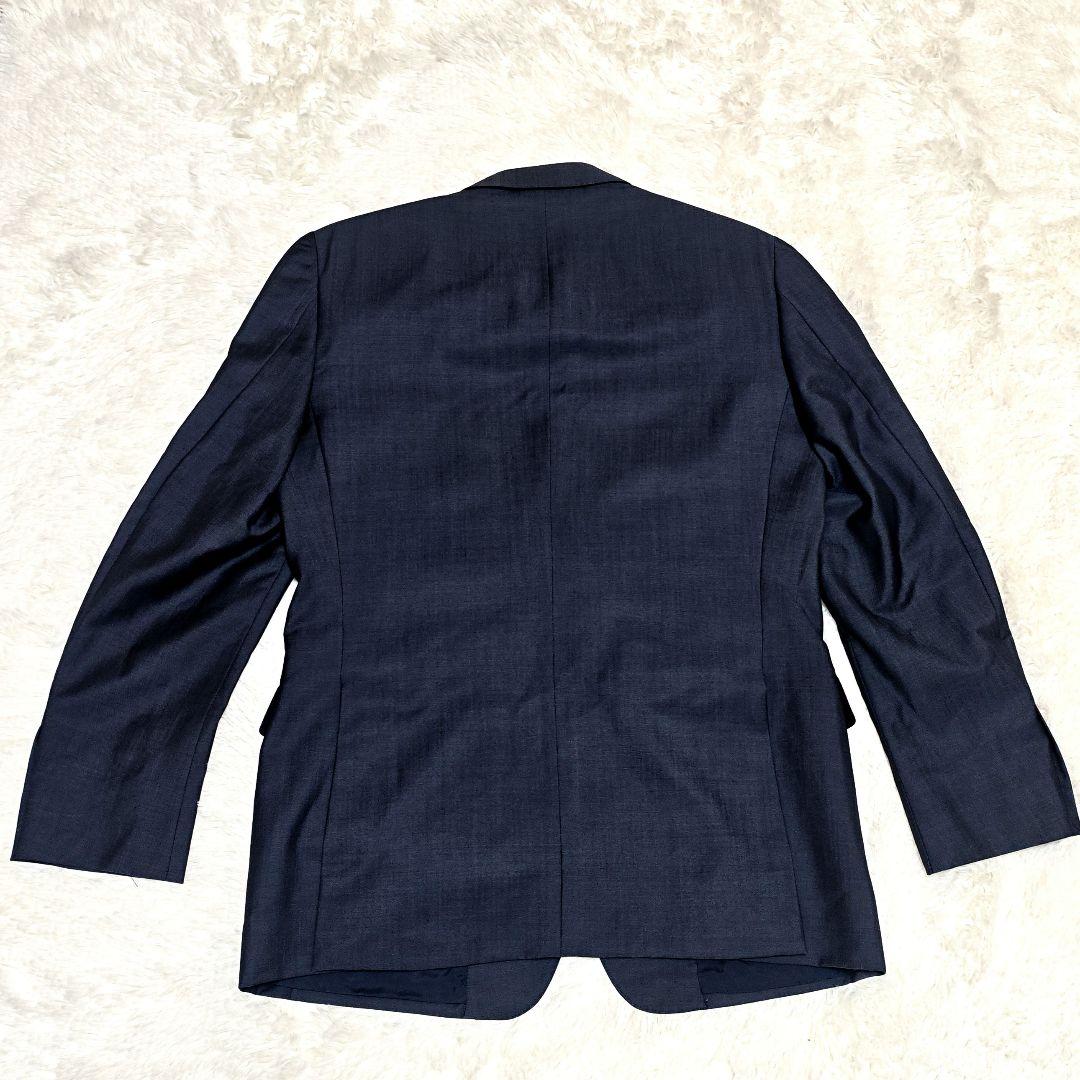 美品✨Z zegna ジーゼニア テーラードジャケット ２つボタン モヘア混薄手