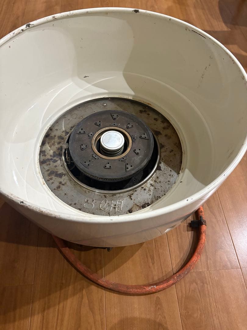 リンナイ　業務用　炊飯釜　LPガス用　2033年迄の調整器付き