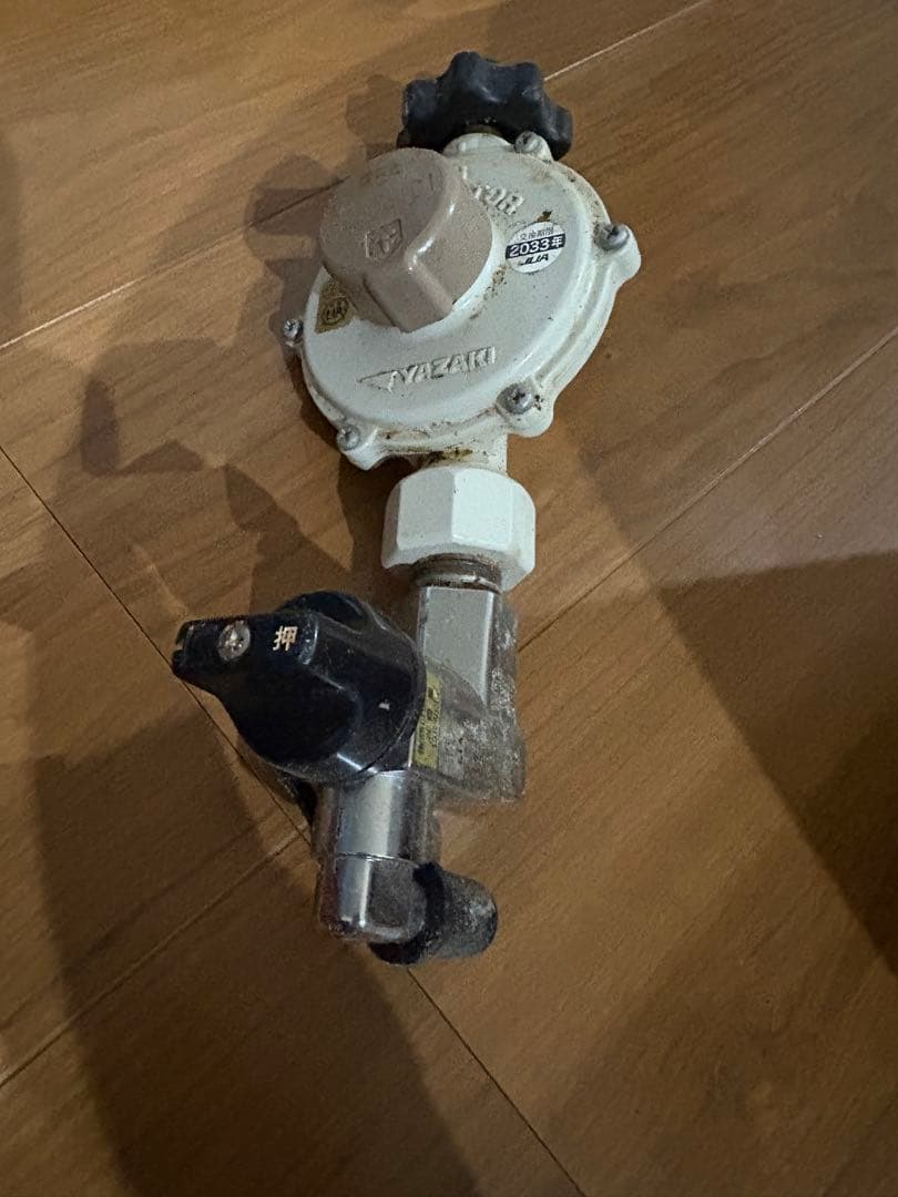 リンナイ　業務用　炊飯釜　LPガス用　2033年迄の調整器付き