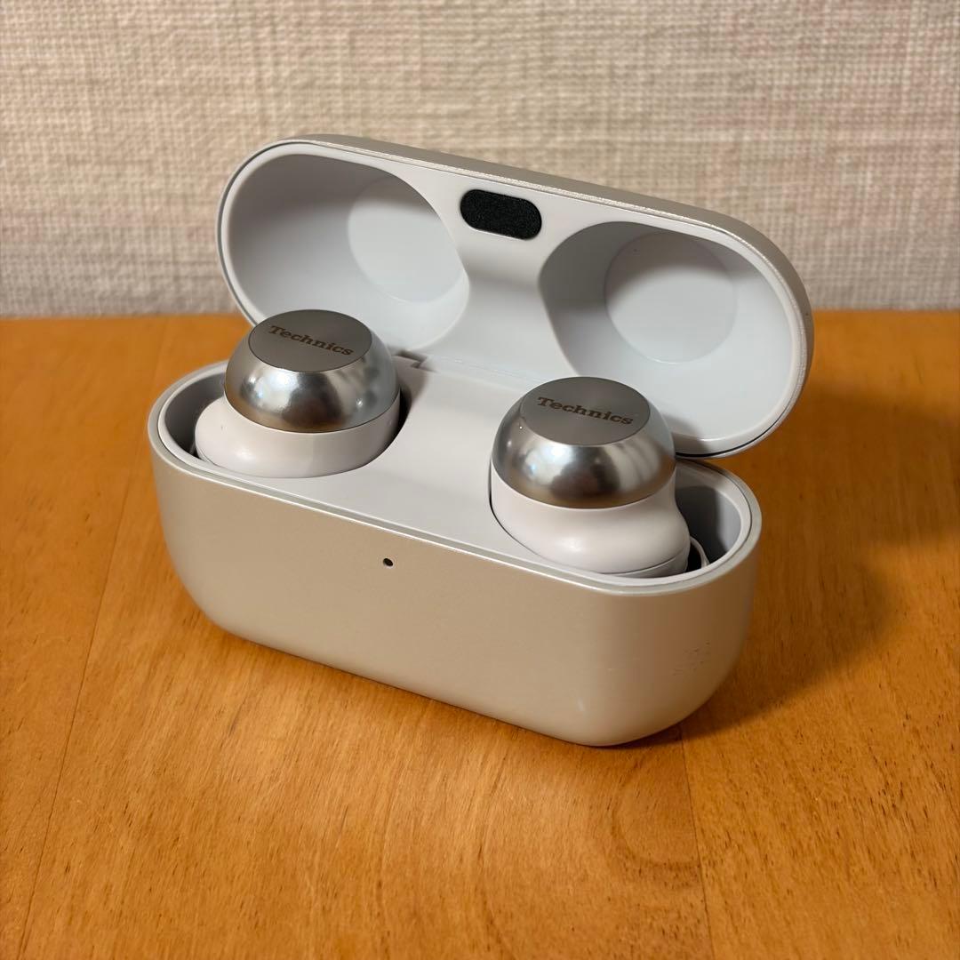 Technics EAH-AZ100 シルバー ワイヤレスイヤフォン