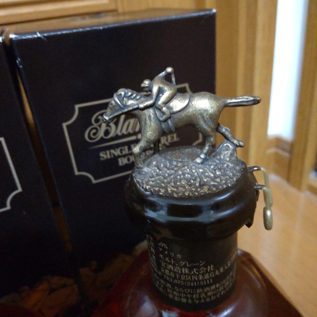 2017,2019,2019,2023ボトリング ブラントンブラック4本未開封