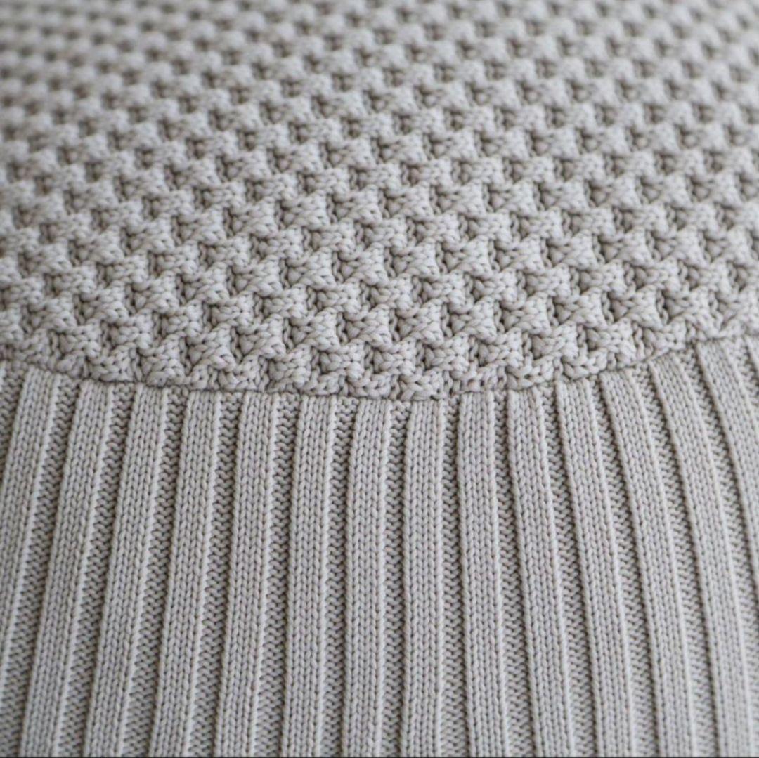 IDEE PUUF イデー プーフ ビーズクッション 新作 ネスト グレージュ