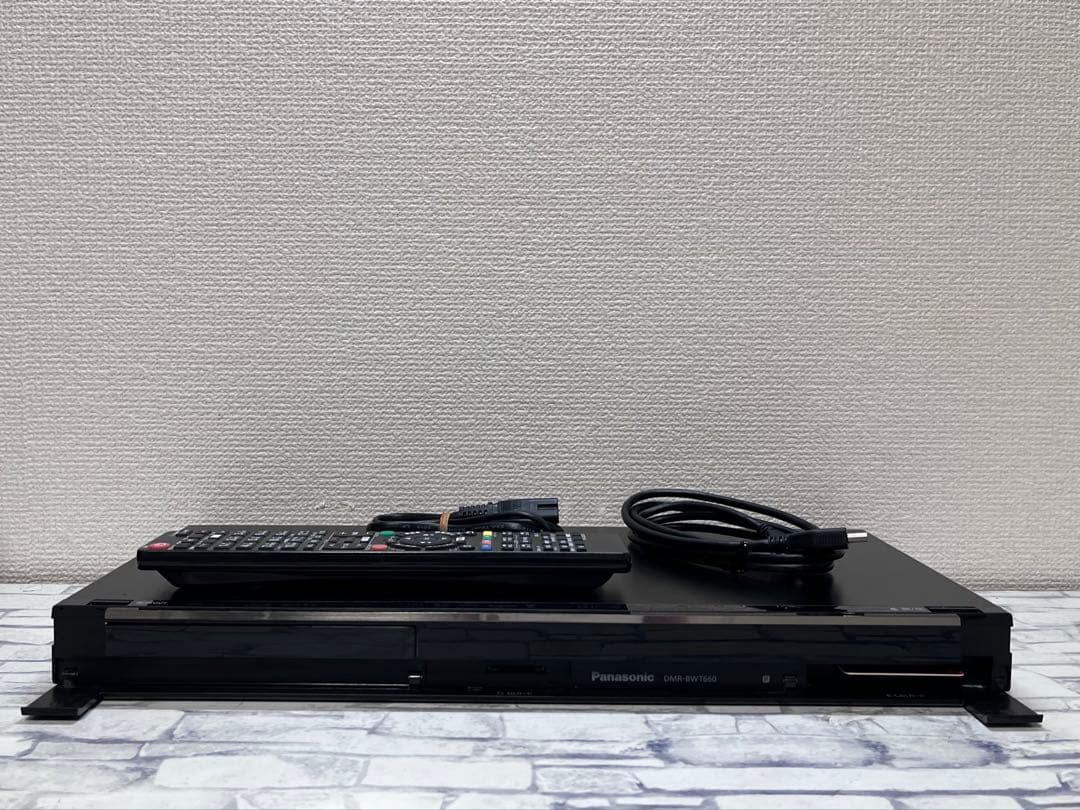 4K 1TB 2番組録画　パナソニック　BDレコーダー DMR-BWT660
