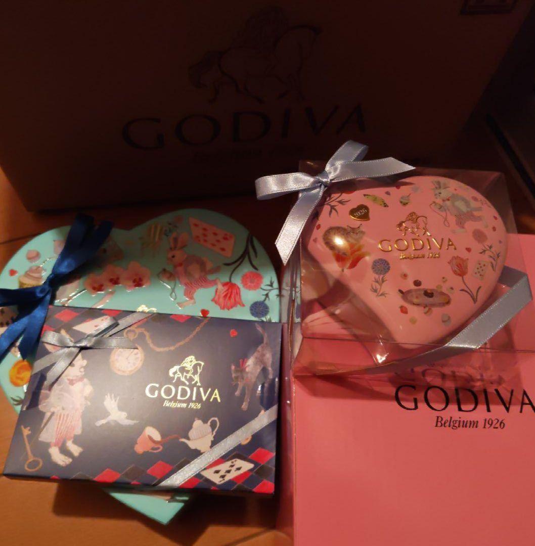 GODIVAゴディバアリスのティーパーティーセレクション 12粒2026紙袋付き