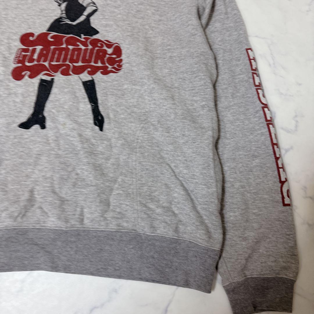 HYSTERIC GLAMOUR ヴィクセンガール　パーカー　グレー