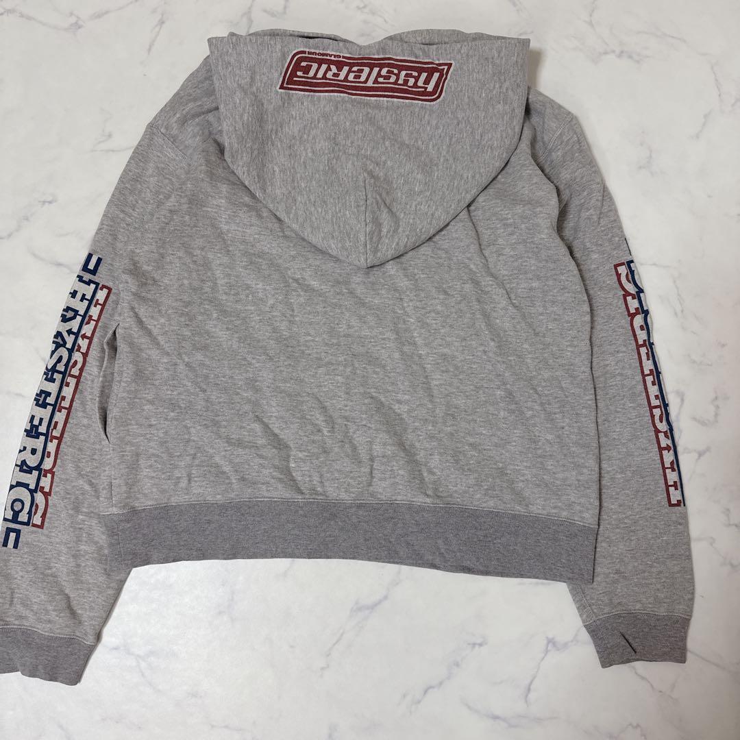 HYSTERIC GLAMOUR ヴィクセンガール　パーカー　グレー